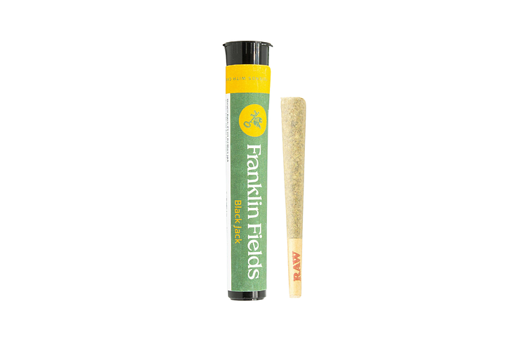 Permanent Cherries Pre-Roll | 1g by Franklin Fields