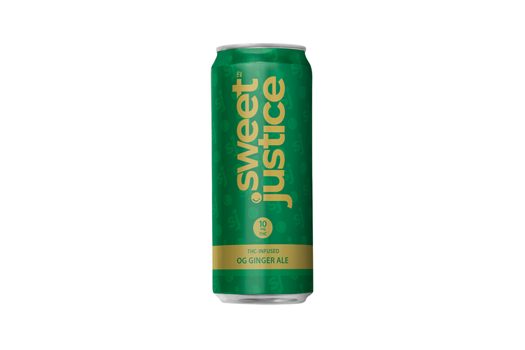 Ginger Ale Beverage | 10mg by Sweet Justice