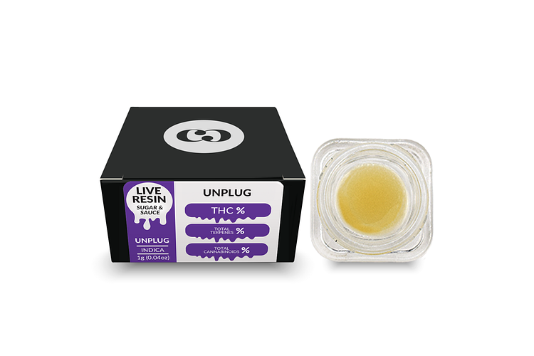 Detroit Purps Live Resin Sugar & Sauce | 1g by Common Citizen