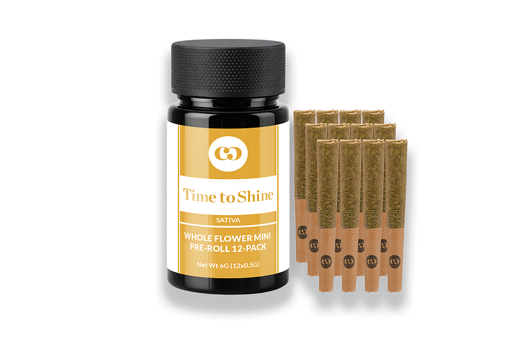 J1 Pre-Roll Pack | 12x0.5g | 6g by Common Citizen