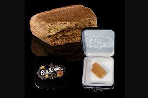 GMO Brick Hash | 1g by Old School Hash