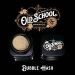 Bubba Kush Bubble Hash | 1g by Old School Hash