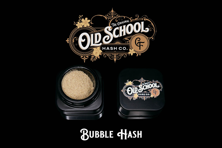 Bubba Kush Bubble Hash | 1g by Old School Hash