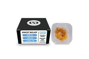 Original Glue Cured Resin Sugar & Sauce Baller Jar | 3.5g by Common Citizen