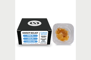 Original Glue Cured Resin Sugar & Sauce Baller Jar | 3.5g by Common Citizen