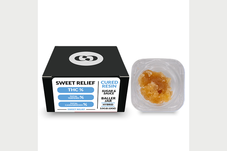 Original Glue Cured Resin Sugar & Sauce Baller Jar | 3.5g by Common Citizen