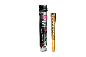 Black Widow Diamond OG Infused Pre-Roll | 1.3g by Crude Boys