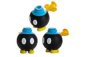 WP | Bomb Character Water Pipe | 4" by WP
