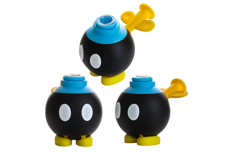 WP | Bomb Character Water Pipe | 4" by WP