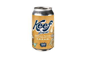 Cream Soda Xtreme THC Soda | 100mg by Keef