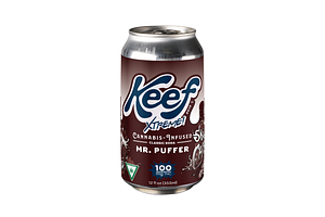 Mr. Puffer Xtreme THC Soda | 100mg by Keef
