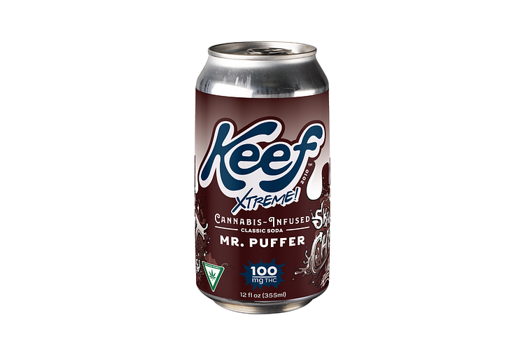 Mr. Puffer Xtreme THC Soda | 100mg by Keef