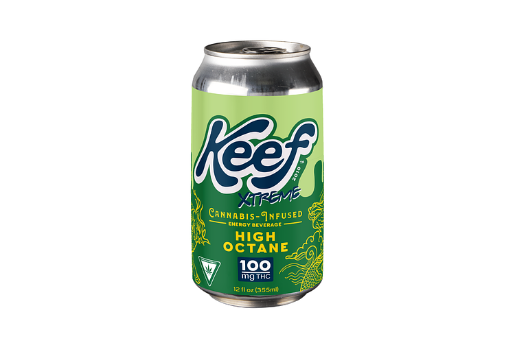 High Octane Xtreme THC Soda | 100mg by Keef
