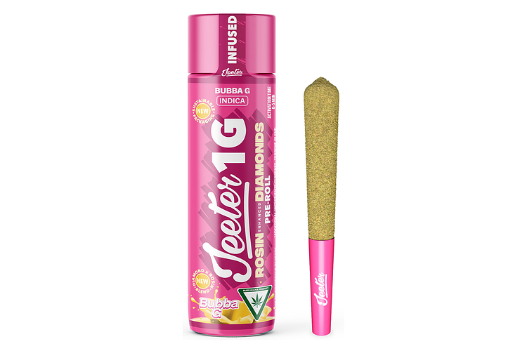 Bubba G Infused Pre-Roll | 1g by Jeeter