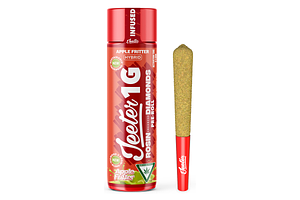 Apple Fritter Infused Pre-Roll | 1g by Jeeter