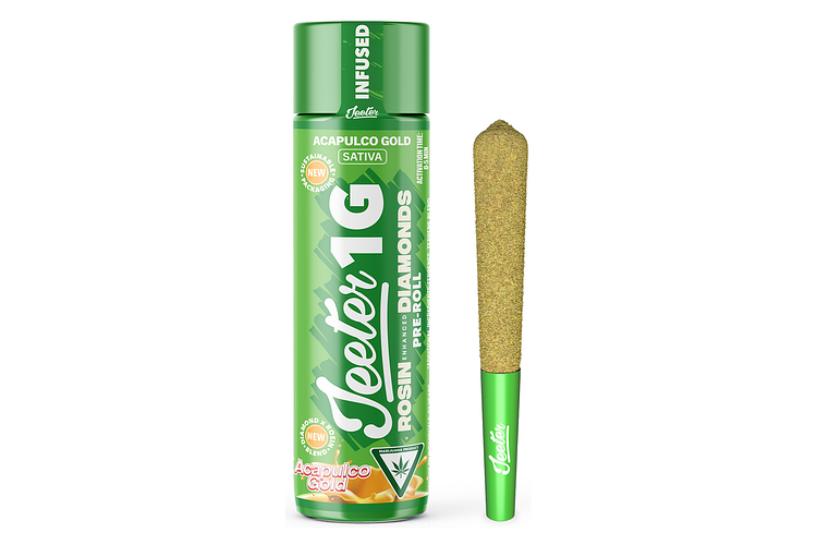Acapulco Gold Infused Pre-Roll | 1g by Jeeter