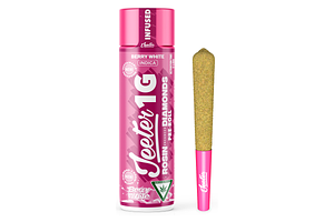 Berry White Infused Pre-Roll | 1g by Jeeter