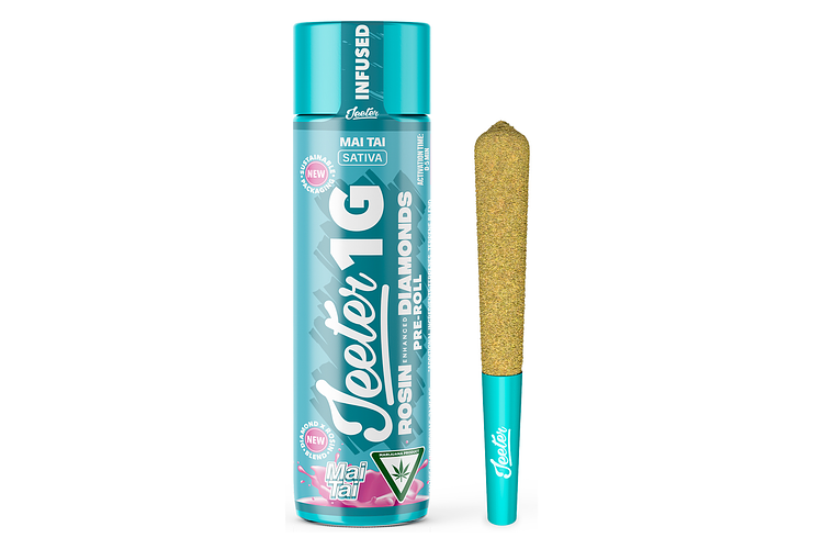 Mai Tai Infused Pre-Roll | 1g by Jeeter