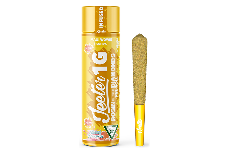 Maui Wowie Infused Pre-Roll | 1g by Jeeter