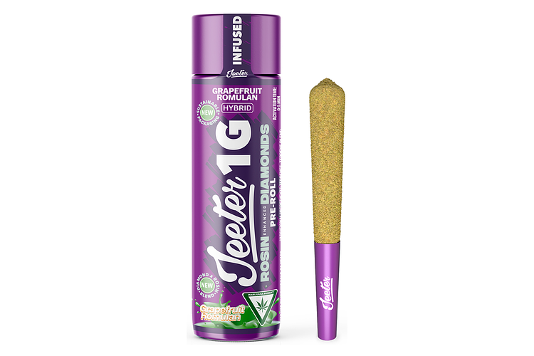 Grapefruit Romulan Infused Pre-Roll | 1g by Jeeter