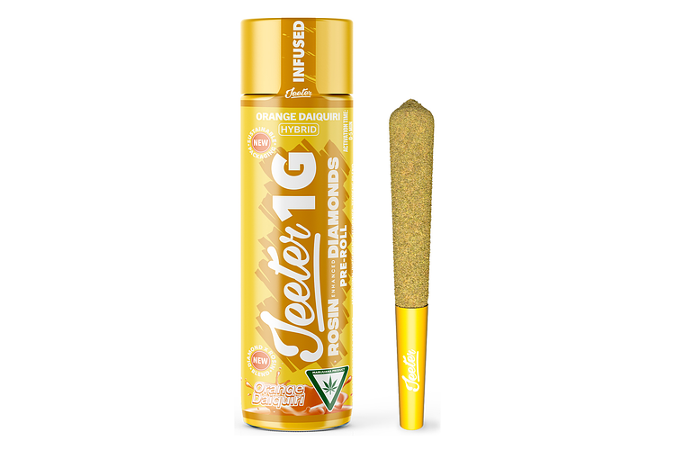 Orange Daiquiri Infused Pre-Roll | 1g by Jeeter