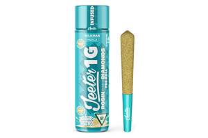 Milkman Infused Pre-Roll | 1g by Jeeter