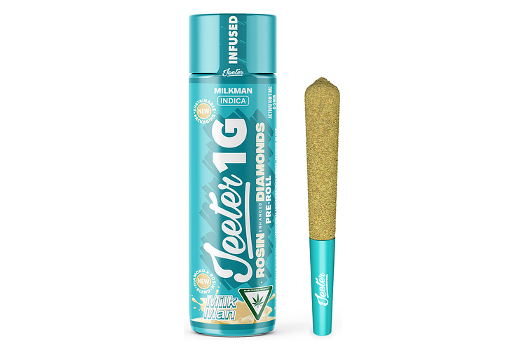 Milkman Infused Pre-Roll | 1g by Jeeter