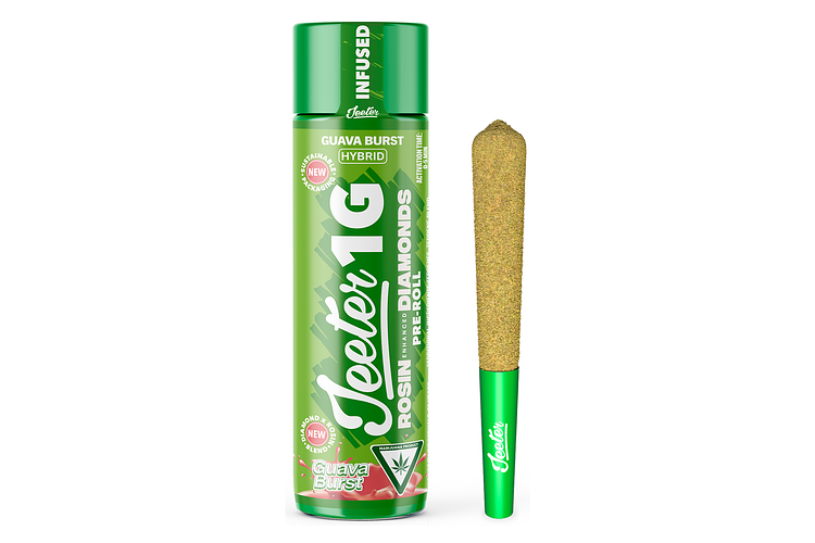 Guava Burst Infused Pre-Roll | 1g by Jeeter