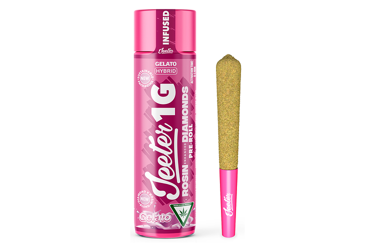 Gelato Infused Pre-Roll | 1g by Jeeter