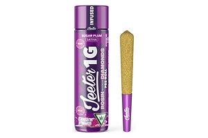 Sugar Plum Infused Pre-Roll | 1g by Jeeter
