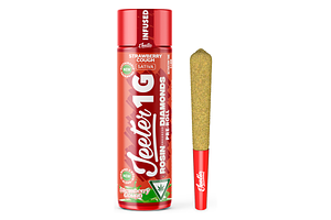 Strawberry Cough Infused Pre-Roll | 1g by Jeeter