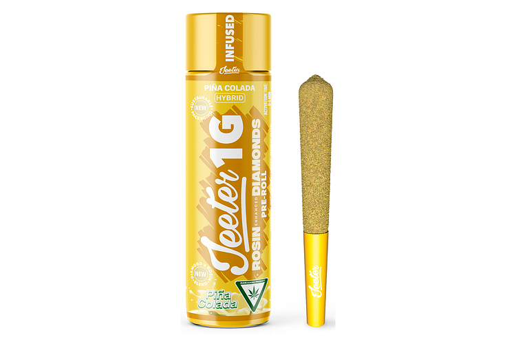 Pina Colada Infused Pre-Roll | 1g by Jeeter