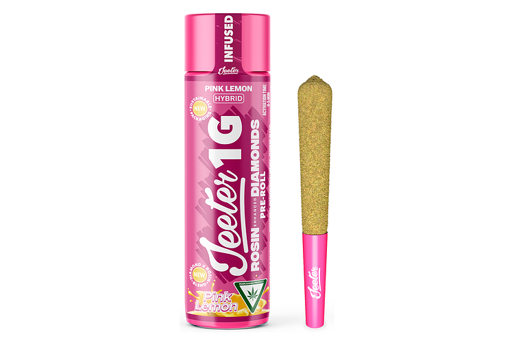 Pink Lemon Infused Pre-Roll | 1g by Jeeter