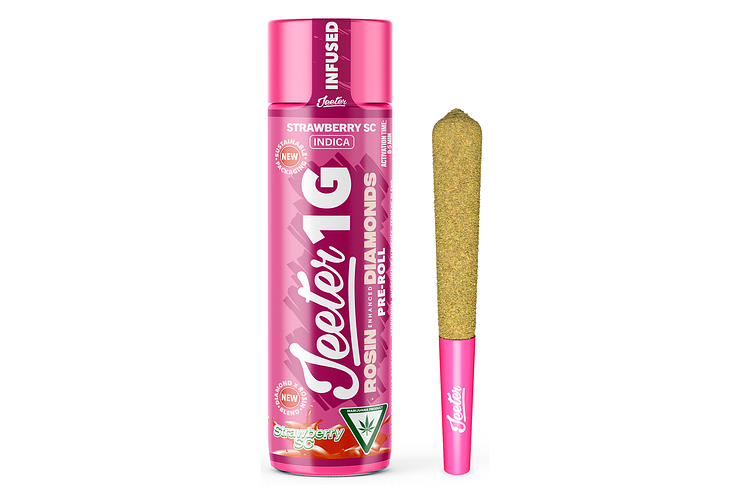 Strawberry Shortcake Infused Pre-Roll | 1g by Jeeter