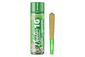 Watermelon ZKZ Infused Pre-Roll | 1g by Jeeter