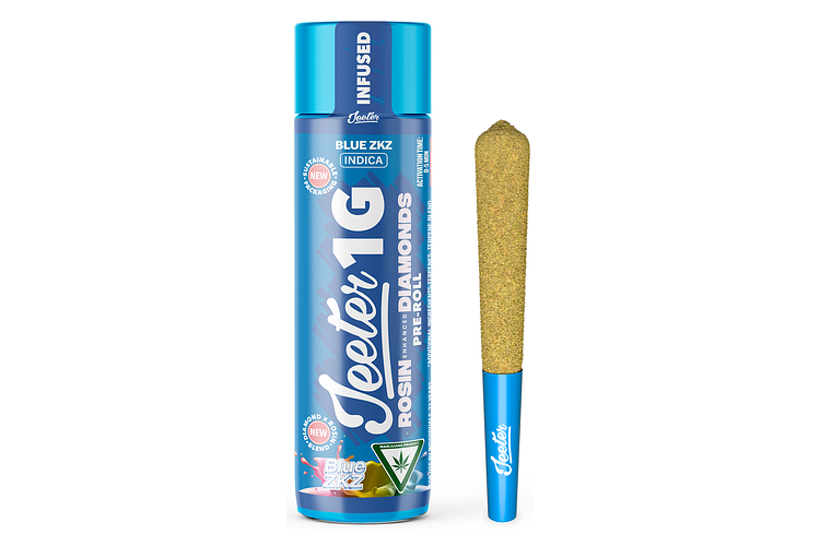 Blue Zkz Infused Pre-Roll | 1g by Jeeter