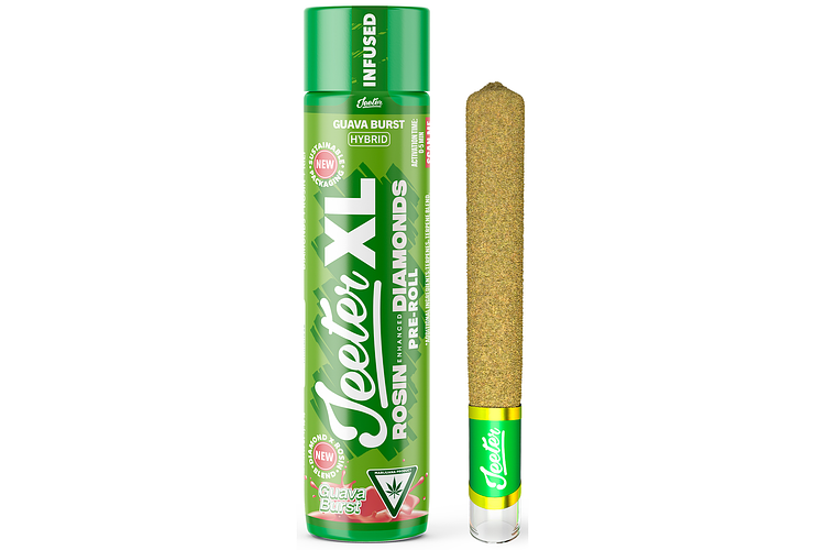 Guava Burst Infused Pre-Roll XL | 2g by Jeeter