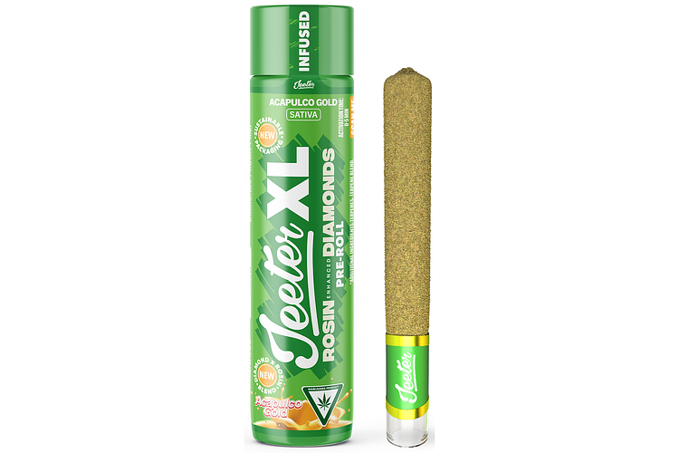 Acapulco Gold Infused Pre-Roll XL | 2g by Jeeter