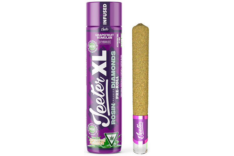 Grapefruit Romulan Infused Pre-Roll XL | 2g by Jeeter
