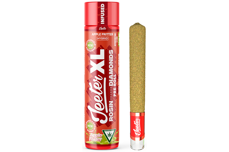 Apple Fritter Infused Pre-Roll XL | 2g by Jeeter