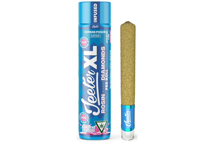 Durban Poison Infused Pre-Roll XL | 2g by Jeeter