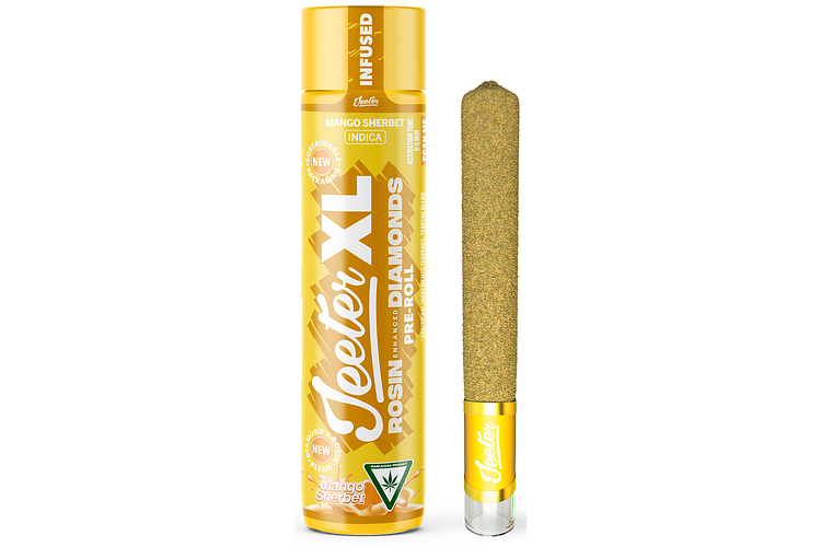 Mango Sherbet Infused Pre-Roll XL | 2g by Jeeter