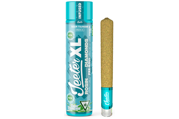 Sour Tsunami Infused Pre-Roll XL | 2g by Jeeter