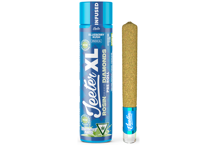 Blueberry Kush Infused Pre-Roll XL | 2g by Jeeter