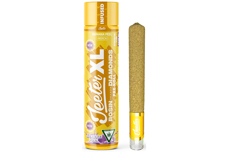 Banana Peel Infused Pre-Roll XL | 2g by Jeeter