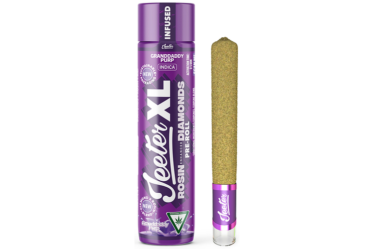 Granddaddy Purp Infused Pre-Roll XL | 2g by Jeeter