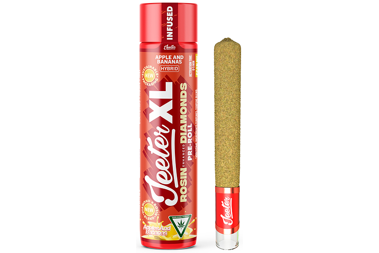 Apples & Bananas Infused Pre-Roll XL | 2g by Jeeter