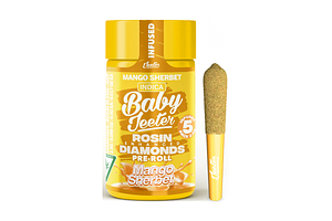 Mango Sherbet Infused Pre-Roll Pack | 5x0.5g | 2.5g by Jeeter