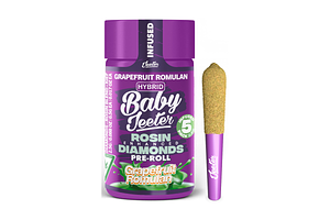 Grapefruit Romulan Infused Pre-Roll Pack | 5x0.5g | 2.5g by Jeeter