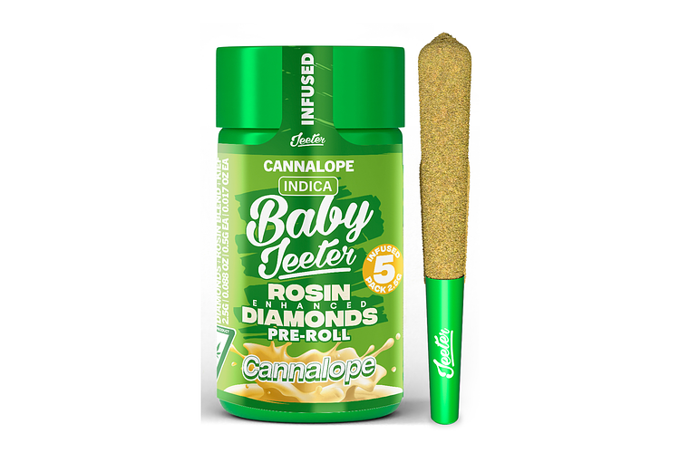 Cannalope Infused Pre-Roll Pack | 5x0.5g | 2.5g by Jeeter